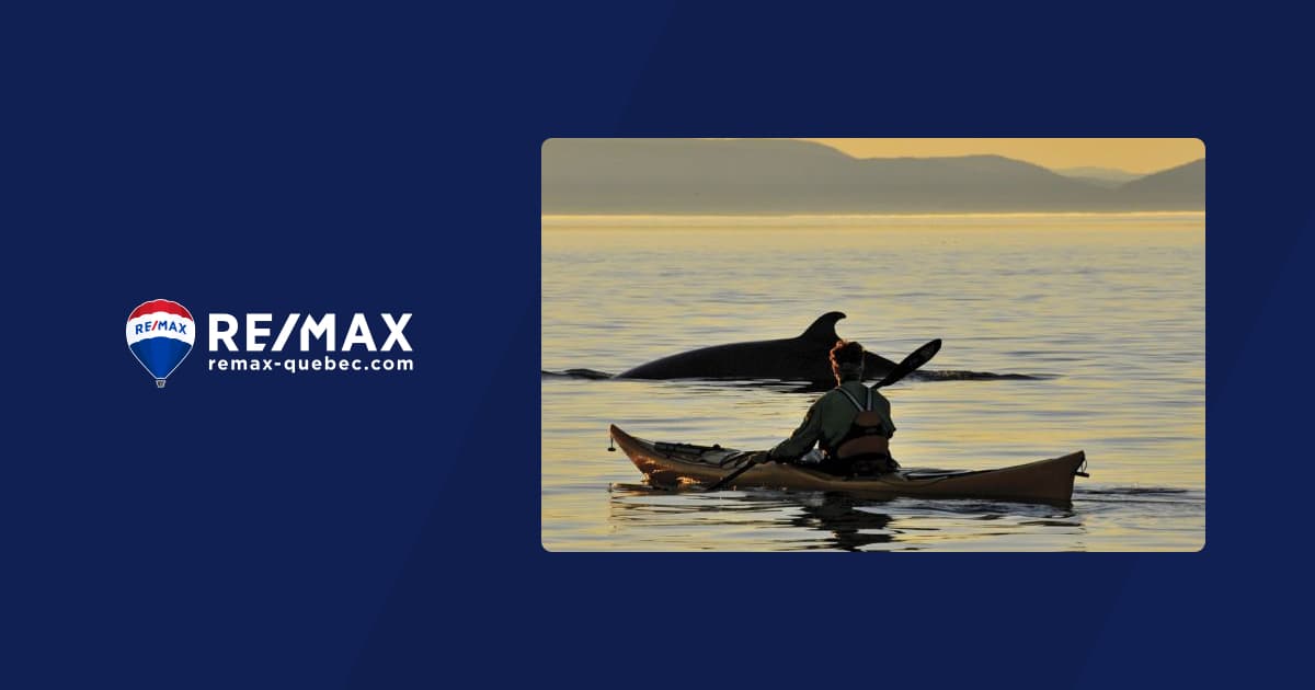 Découvrez le BasSaintLaurent RE/MAX Québec