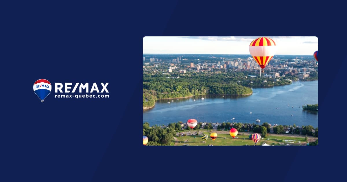 Découvrez l'Outaouais RE/MAX Québec